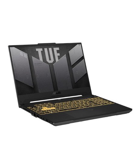 8AS10378450 | The new TUF Gaming F15 still houses a large touchpad with anime-inspired accents and four-way indicators. A 26% larger touchpad also sports a bit of anime-inspired flare.