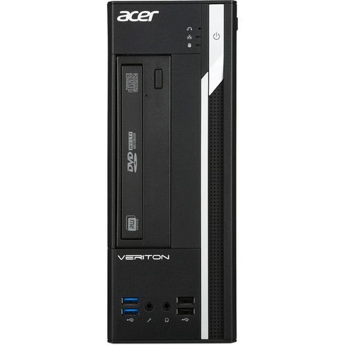 8AC10377102 | Acer Veriton X desktops provide high reliability and a long lifespan due to its 100% solid capacitor. Combined with its Intel Core i3-12100 processor and features such as Trusted Platform Management (TPM) 2.0, enjoy a desktop with business-grade performance, security, and manageability.