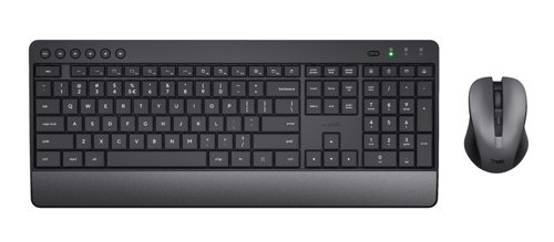 Trust Trezo Comfort Wireless Keyboard and Mouse