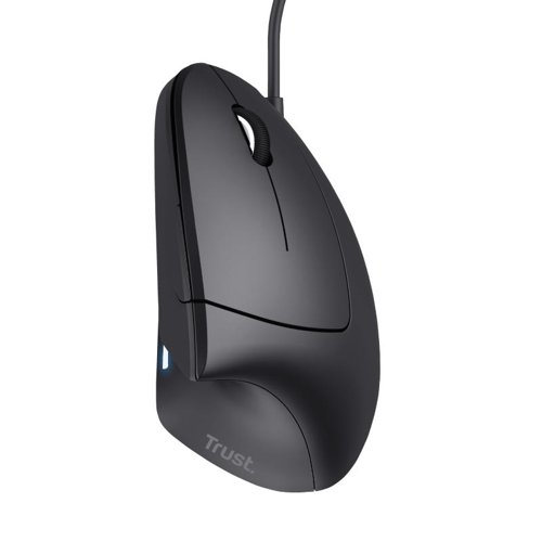 Trust Verto 1600 DPI USB-A Optical Ergonomic Mouse Mice & Graphics Tablets 8TR22885