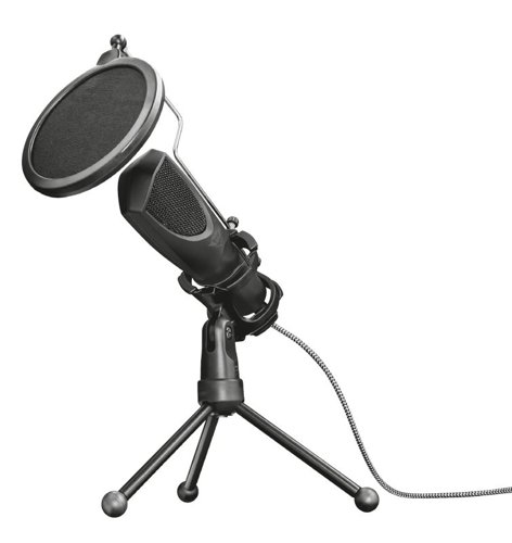 Trust GXT 232 USB Wired Mantis Streaming Microphone