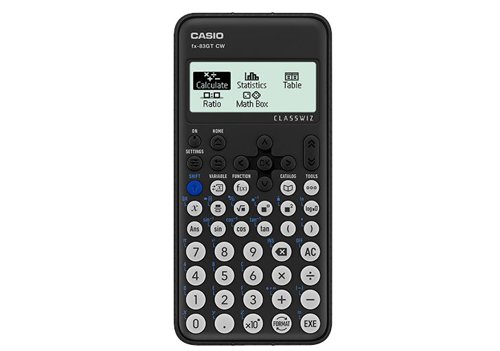 Casio FX-83GTCW Scientific Calculator Black