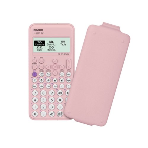 Casio Classwiz Scientific Calculator Pink FX-83GTCW-PK-W-UT - CS61552