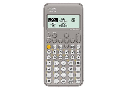 Casio Classwiz Scientific Calculator Grey  FX-83GTCW-GY-W-UT