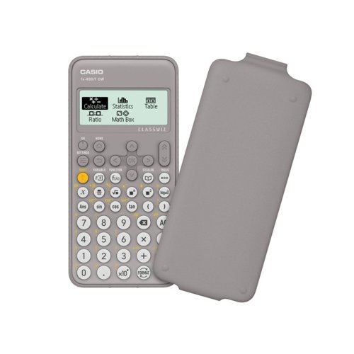 CS61553 Casio Classwiz Scientific Calculator Grey FX-83GTCW-GY-W-UT