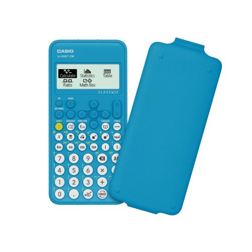 CS61551 Casio Classwiz Scientific Calculator Blue FX-83GTCW-BU-W-UT