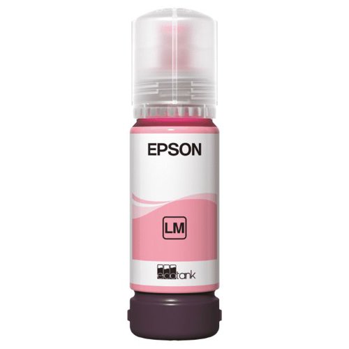 Epson Light Magenta Ink Cartridge EcoTank 70ml for ET-18100 - C13T09B640