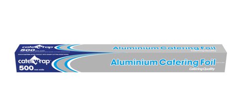 This quality foil cutter box effectively and easily cuts aluminium foil for your convenience. It is compact, lightweight and can be easily stored.