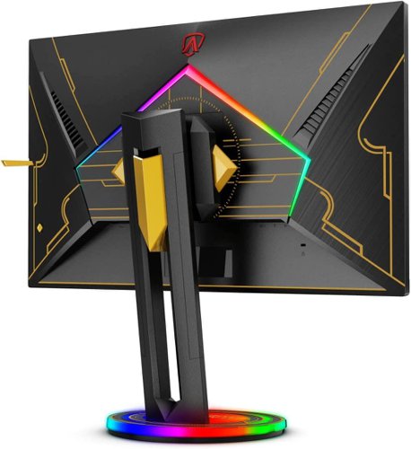 AOC AGON AG275QXL 27 Inch 2560 x 1440 Pixels Quad HD IPS Panel HDMI DisplayPort Adaptive Sync Gaming Monitor