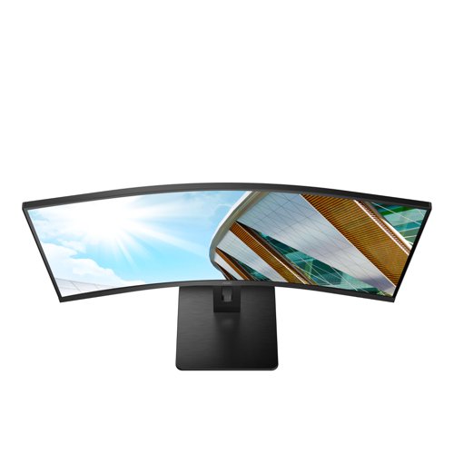 AOC CU34P2C 34 Inch 3440 x 1440 Pixels UltraWide Quad HD VA Panel HDMI DisplayPort Curved Monitor