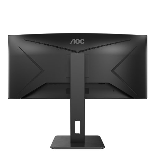 AOC CU34P2C 34 Inch 3440 x 1440 Pixels UltraWide Quad HD VA Panel HDMI DisplayPort Curved Monitor