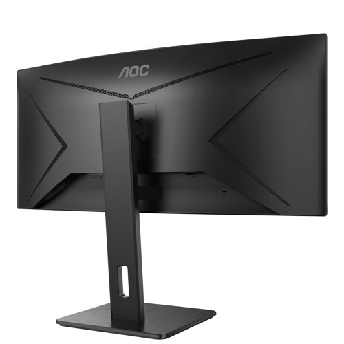 AOC CU34P2C 34 Inch 3440 x 1440 Pixels UltraWide Quad HD VA Panel HDMI DisplayPort Curved Monitor