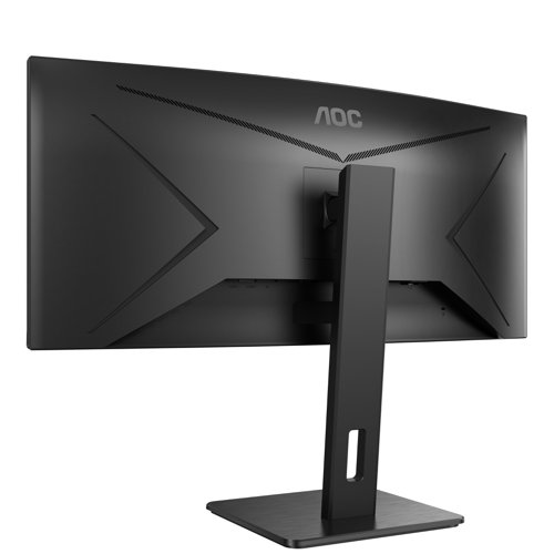 AOC CU34P2C 34 Inch 3440 x 1440 Pixels UltraWide Quad HD VA Panel HDMI DisplayPort Curved Monitor
