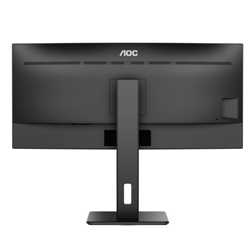 AOC CU34P2C 34 Inch 3440 x 1440 Pixels UltraWide Quad HD VA Panel HDMI DisplayPort Curved Monitor