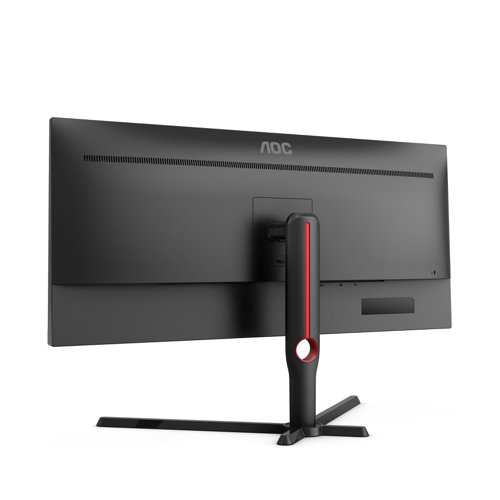 AOC G3 U34G3XM 34 Inch 3440 x 1440 Pixels UltraWide Quad HD VA Panel HDMI DisplayPort Gaming Monitor