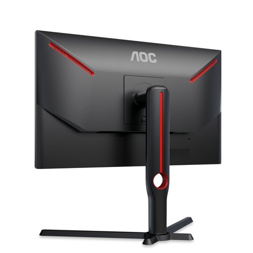 The AOC 25G3ZM/BK meets the needs of both eSports, competitive gamers, and casual gamers as well. It offers a responsive 24.5'' VA panel with FHD resolution, ShadowControl and super contrast ratio of 3000:1. Be the fastest in action with 240Hz refresh rate, Adaptive Sync, 1ms GTG and low input lag.