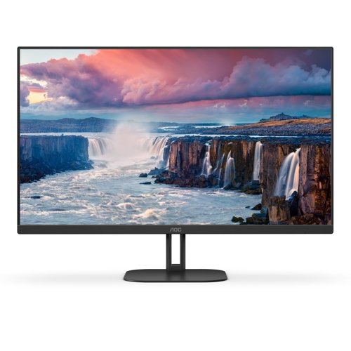 Frameless monitor store