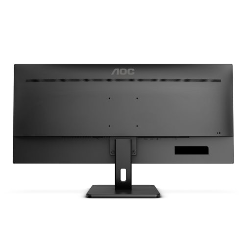 AOC U34E2M 34 Inch 3440 x 1440 Pixels Wide Quad HD VA Panel Adaptive Sync HDMI DisplayPort Monitor