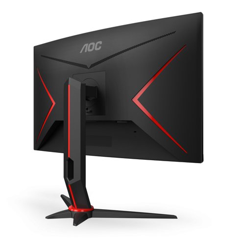 AOC G2 CQ27G2U 27 Inch 2560 x 1440 Pixels Quad HD VA Panel FreeSync HDMI DisplayPort Curved Gaming Monitor