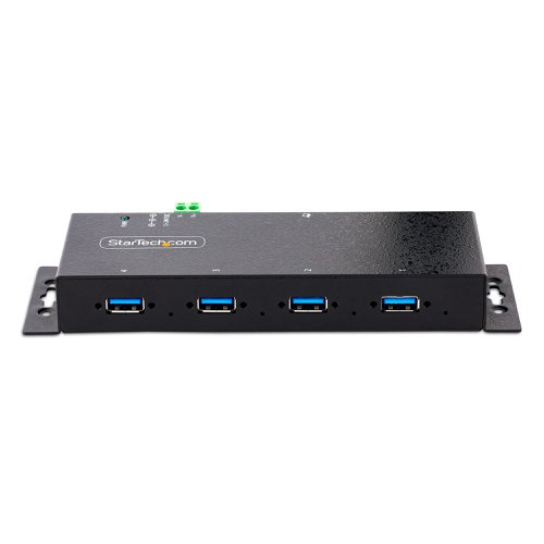 StarTech.com 4 Port Industrial 5Gbps USB 3.0 Hub USB Hubs 8ST10379746