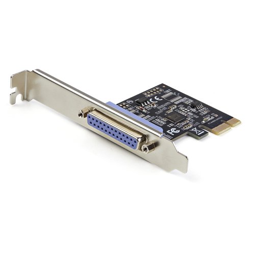 StarTech.com 1-Port PCI Express to Parallel DB25 Adapter Card