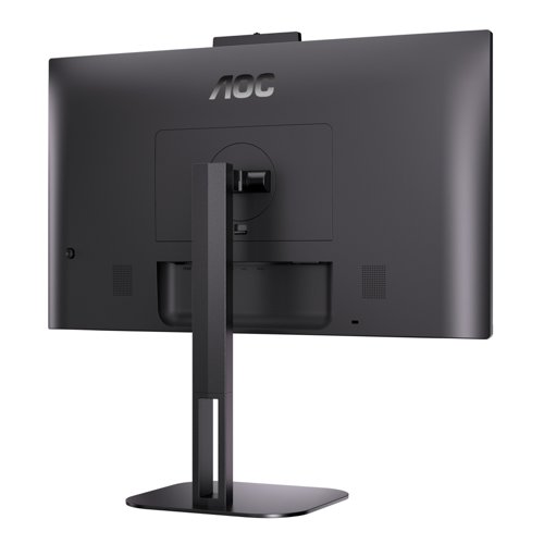 AOC V5 24V5CW 23.8 Inch Full HD IPS Panel USB-C USB-A HDMI DisplayPort LED Monitor Desktop Monitors 8AO24V5CW