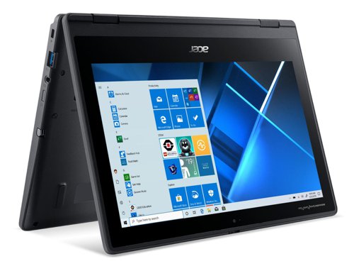 Acer TravelMate B3 Spin 11 Inch Intel Celeron N6000 4GB RAM 128GB Windows 11 Pro Education