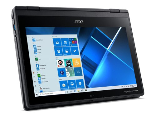 Acer TravelMate B3 Spin 11 Inch Intel Celeron N6000 4GB RAM 128GB Windows 11 Pro Education Acer