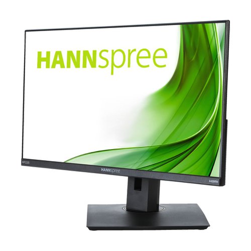 Hannspree HP225HFB 21.4 Inch 1920 x 1080 Pixels Full HD VA Panel HDMI VGA LED Monitor Desktop Monitors 8HAHP225HFB