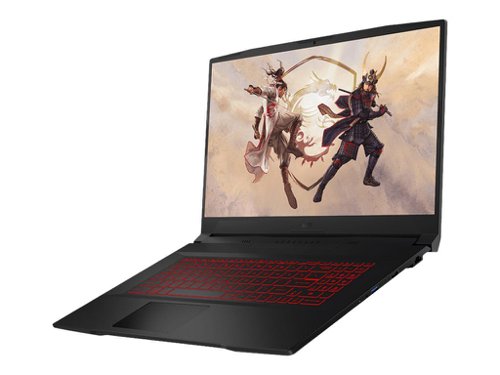 MSI Gaming GF76 12UD-026UK Katana 17.3 Inch Intel Core i7-12700H 16GB RAM 512GB SSD Windows 11 Home Notebook