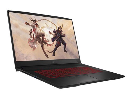 MSI Gaming GF76 12UD-026UK Katana 17.3 Inch Intel Core i7-12700H 16GB RAM 512GB SSD Windows 11 Home Notebook