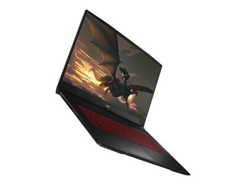 MSI Gaming GF76 12UD-026UK Katana 17.3 Inch Intel Core i7-12700H 16GB RAM 512GB SSD Windows 11 Home Notebook