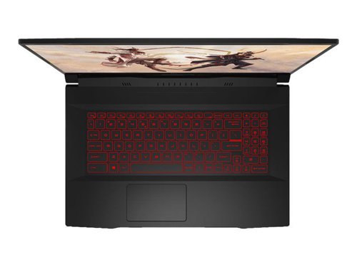 MSI Gaming GF76 12UD-026UK Katana 17.3 Inch Intel Core i7-12700H 16GB RAM 512GB SSD Windows 11 Home Notebook