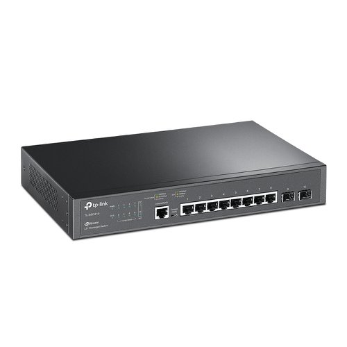 TP-Link JetStream 8-Port Gigabit L2 Managed 2 SFP Network Switch Ethernet Switches 8TPTLSG3210