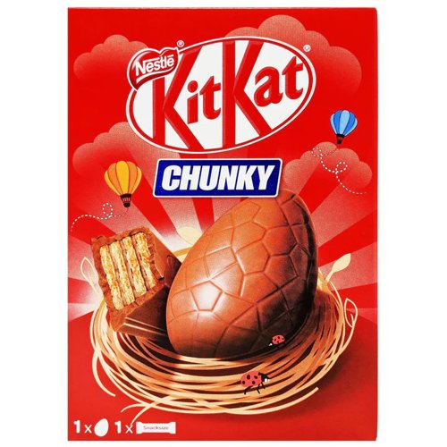 KitKat Medium Easter Egg 129g  (Case 9) 12460532