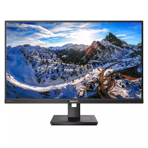 Philips 279P1 27 Inch 3840 x 2160 Pixels 4K Ultra HD IPS Panel HDMI DisplayPort USB-C Monitor 8PH279P100 Buy online at Office 5Star or contact us Tel 01594 810081 for assistance