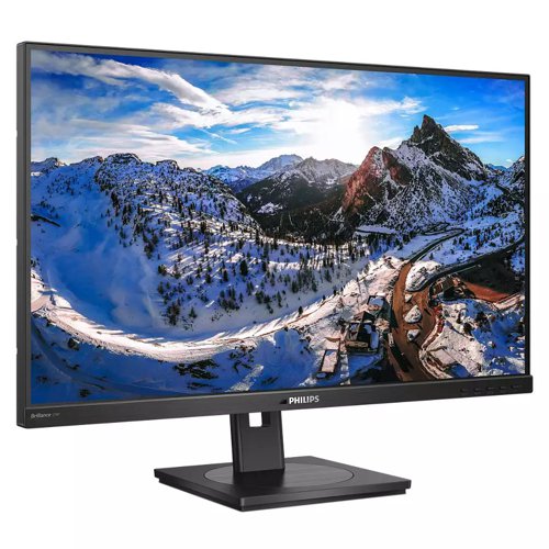 8PH279P100 | This Philips monitor offers 90W power delivery and a simple laptop docking solution. View UHD images, recharge a laptop and stay connected to Ethernet, all at the same time with a single USB-C cable. Eye comfort with TUV certification to reduce eye fatigue.