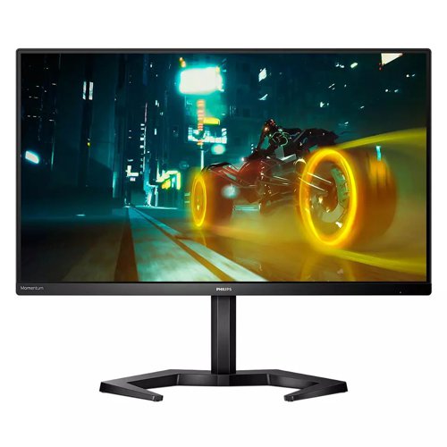 8PH24M1N3200ZA | This Philips gaming monitor is an ideal all-around display for intense PC games. A rapid 165Hz refresh rate and 1ms response time deliver smooth gameplay. Includes a visually immersive slim-frame display and Ultra Wide-Colour.