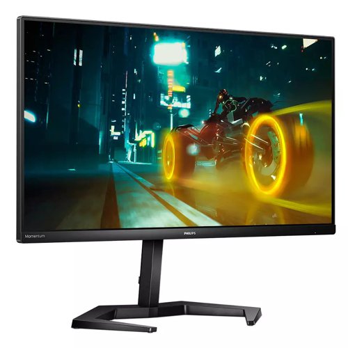 8PH24M1N3200ZA | This Philips gaming monitor is an ideal all-around display for intense PC games. A rapid 165Hz refresh rate and 1ms response time deliver smooth gameplay. Includes a visually immersive slim-frame display and Ultra Wide-Colour.