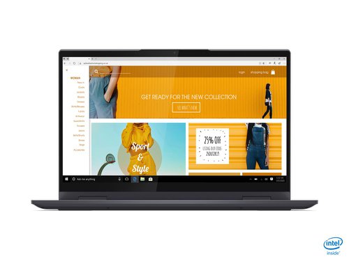 Lenovo Yoga 7 14ITL5 14 Inch Touchscreen Intel Core i7-1165G7 8GB RAM 512GB SSD Intel Iris Xe Graphics Windows 11 Home Notebook