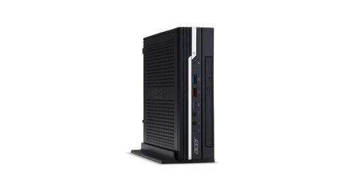 The Acer Veriton N Series desktop is a small form factor PC designed to provide commercial-grade performance without the need for a bulky tower. Enjoy ultra-fast responsiveness from the Intel® Core™ i7 processor with plenty of expansion room for ports and other peripherals best suited for enterprise and business environments.