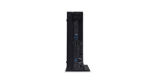 The Acer Veriton N Series desktop is a small form factor PC designed to provide commercial-grade performance without the need for a bulky tower. Enjoy ultra-fast responsiveness from the Intel® Core™ i7 processor with plenty of expansion room for ports and other peripherals best suited for enterprise and business environments.