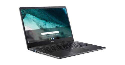 Acer Chromebook 314 14 Inch Intel Celeron N45100 4GB RAM 32GB Storage Chrome OS Iron 8AC10372105 Buy online at Office 5Star or contact us Tel 01594 810081 for assistance