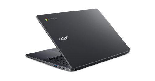 The Acer Chromebook 314 features a 14'' anti-glare screen, fast Intel® processor, and an eco-friendly OceanGlass™ touchpad. This Chromebook is designed to let you get more done, no matter where you are.