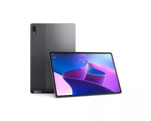 Get ahead—and stay ahead—from anywhereExperience the cinematic brilliance of AMOLED paired with accelerated speed, ultra portability, and low-latency gaming. The Lenovo Tab P12 Pro is an entertainment, gaming, and productivity powerhouse that's built for use outdoors and indoors, with an all-day battery and bright 12.6'' 2K AMOLED display.
