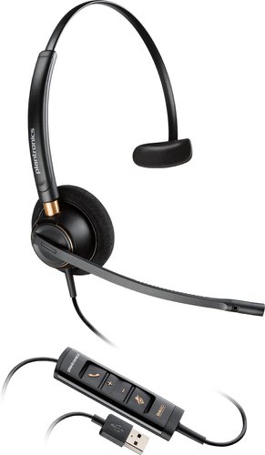 POLY EncorePro 515-M Wired USB-A Headset