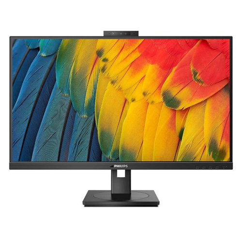 Philips 5000 Series 27B1U5601H 27 Inch 2560 x 1400 Pixels Quad HD IPS Panel HDMI DisplayPort USB-C Monitor 8PH27B1U5601H Buy online at Office 5Star or contact us Tel 01594 810081 for assistance