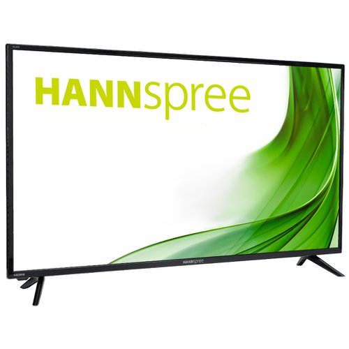Hannspree HL400UPB 39.5 Inch 1920 x 1080 Pixels Full HD VA Panel HDMI VGA USB-A LED Monitor Desktop Monitors 8HAHL400UPB