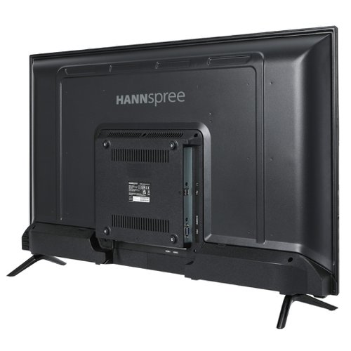Hannspree HL400UPB 39.5 Inch 1920 x 1080 Pixels Full HD VA Panel HDMI VGA USB-A LED Monitor