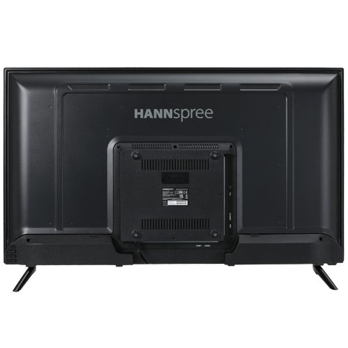 Hannspree HL400UPB 39.5 Inch 1920 x 1080 Pixels Full HD VA Panel HDMI VGA USB-A LED Monitor Desktop Monitors 8HAHL400UPB